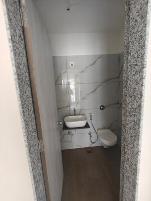 Bathroom in 2 BHK Apartment at Lodha Supremus, Wagle Industrial Estate – for Sale