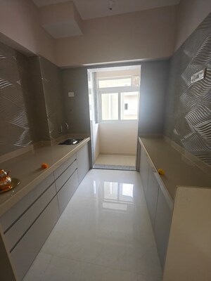 Kitchen in 2 BHK Apartment at Lodha Supremus, Wagle Industrial Estate – for Sale
