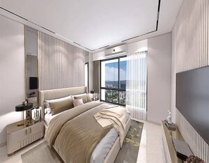 Master Bedroom in 2 BHK Apartment at Mextech Miraya Divine, Kapur Bawdi – for Sale