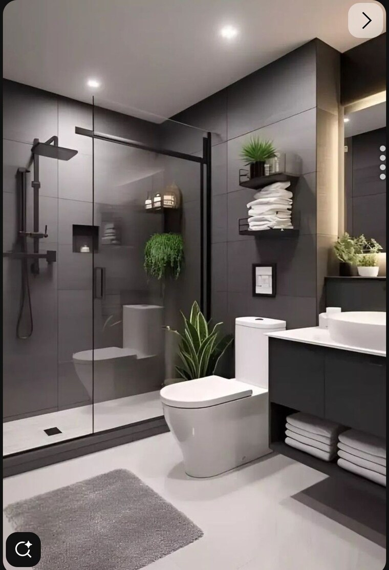 Attached Bathroom, mextech-miraya-divine 2 Bedroom 735 Sq.Ft. Apartment In Kapur Bawdi Thane 10793871