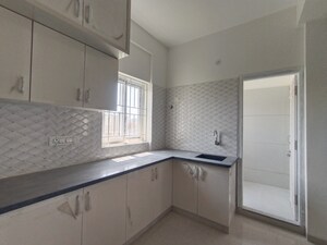 Kitchen in 2 BHK Builder Floor at Hal Layout – for Rent