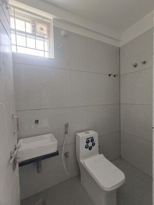 Bathroom in 2 BHK Builder Floor at Hal Layout – for Rent
