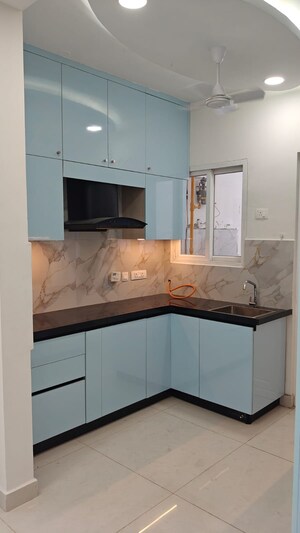 Kitchen in 3 BHK Apartment at Team 4 Nyla, Miyapur – for Rent