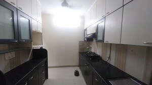 Kitchen in 3 BHK Apartment at Ivory Towers CHS LTD, Bhakti Park – for Rent