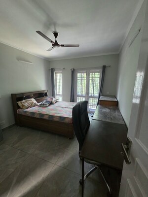 Bedroom in 3 BHK Builder Floor at Malibu Town – for Rent