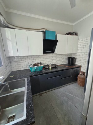 Kitchen in 3 BHK Builder Floor at Malibu Town – for Rent