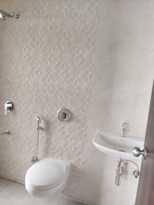 Bathroom in 2 BHK Apartment at UK Iridium, Kandivali East – for Rent