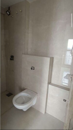 Bathroom in 2 BHK Apartment at Marathon Monte South, Byculla West – for Rent