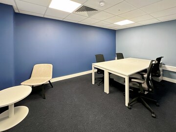 Team Area in  Office Space at Sky Square, Focal Point – for Rent