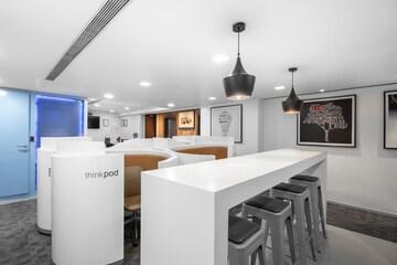 Kitchen in  Co-working Space at Dadar West – for Rent