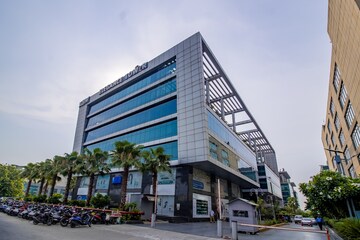  Co-working Space – Exterior View View at Defence Colony - for Rent