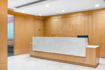  Office Space – Exterior View View at Basheer Bagh - for Rent