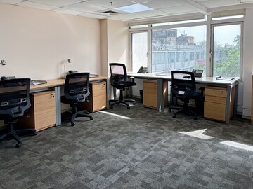 Team Area in  Co-working Space at Green Park – for Rent