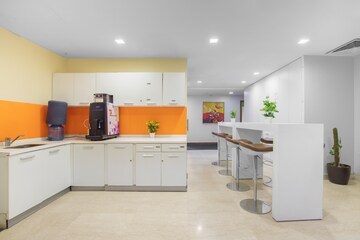 Team Area in  Office Space at Green Park – for Rent