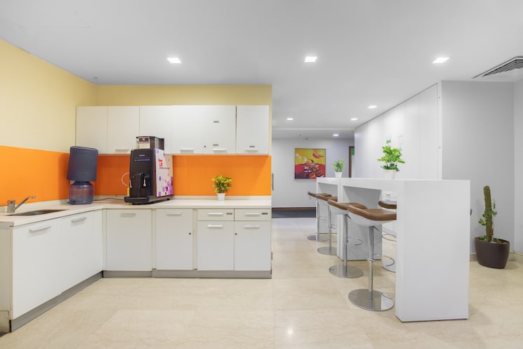 Kitchen, green park Commercial Office Space 538 Sq.Ft. In Green Park Delhi 9539834