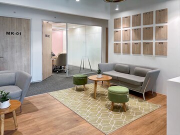 Team Area in  Co-working Space at Sector 142 – for Rent