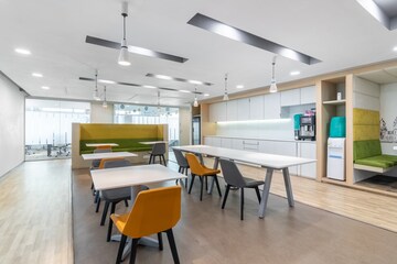 Team Area in  Co-working Space at Salt Lake Sector V – for Rent