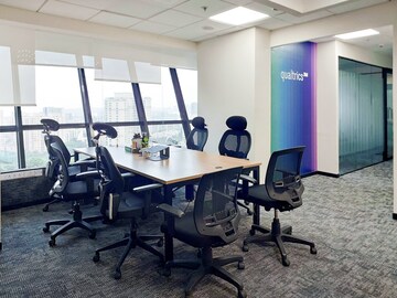 Team Area in  Co-working Space at Supreme Business Park, Juhu – for Rent