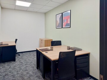 Team Area in  Co-working Space at Supreme Business Park, Juhu – for Rent