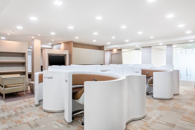 Team Area, sln-terminus Commercial Office Space 1186 Sq.Ft. In Gachibowli Hyderabad 9540010