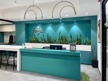  Co-working Space – Exterior View View at Sector 3 - for Rent