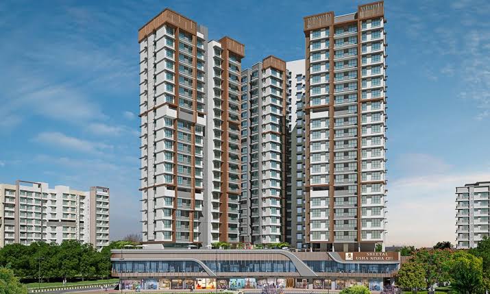 2 BHK 601 Sq.Ft. Apartment in DGS Sheetal Usha