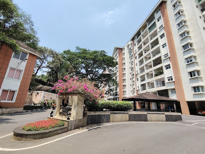 3 BHK + Pooja Room 1747 Sq.Ft. Apartment in Prestige Wellington Park