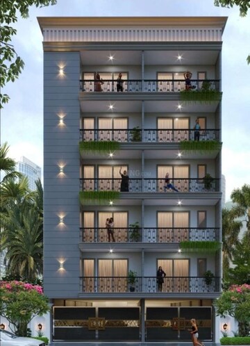  4 BHK Builder Floor at Ansal Sushant Lok I, Sector 43 – for Rent
