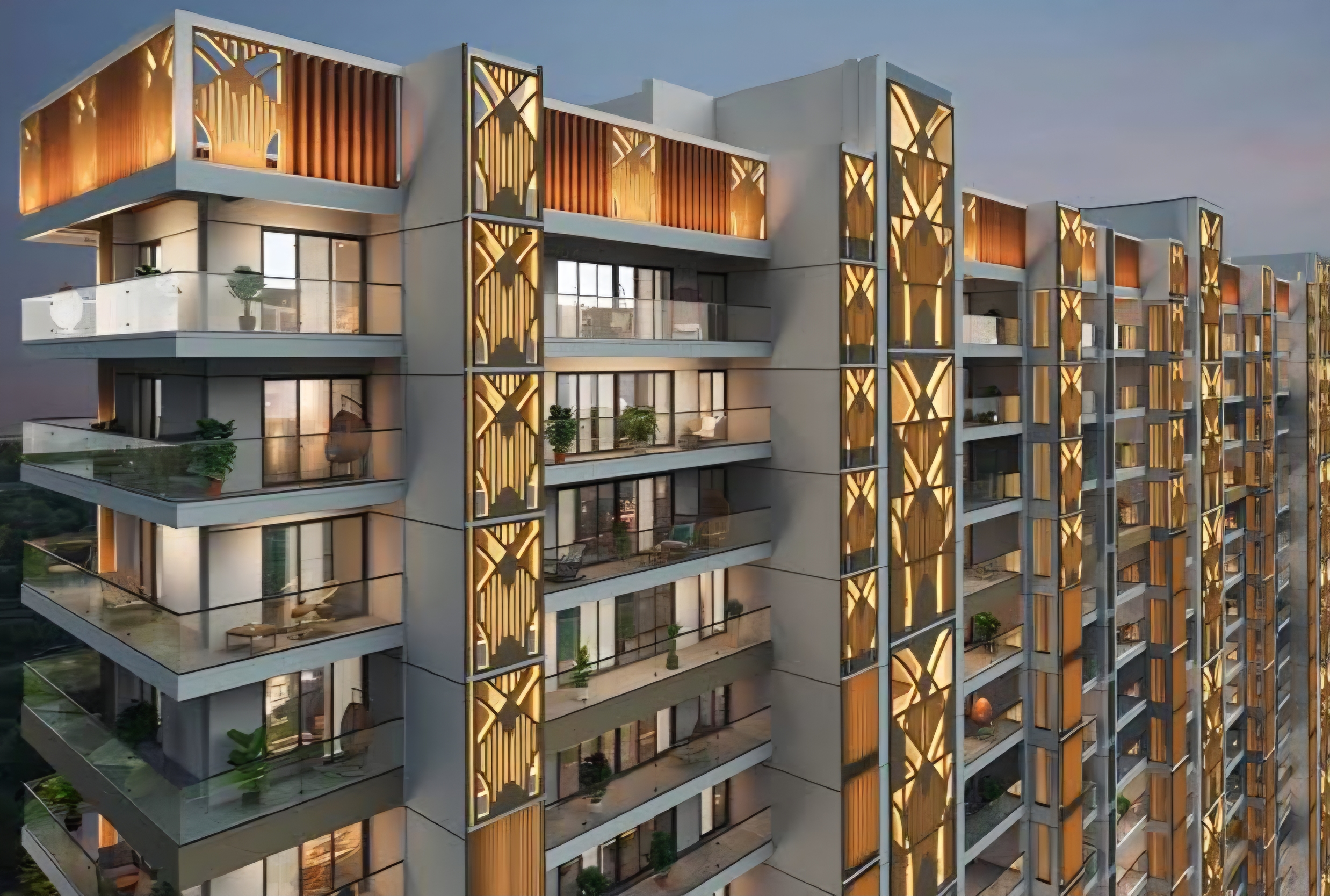 3 BHK Apartment For Sale in Godrej Tiara