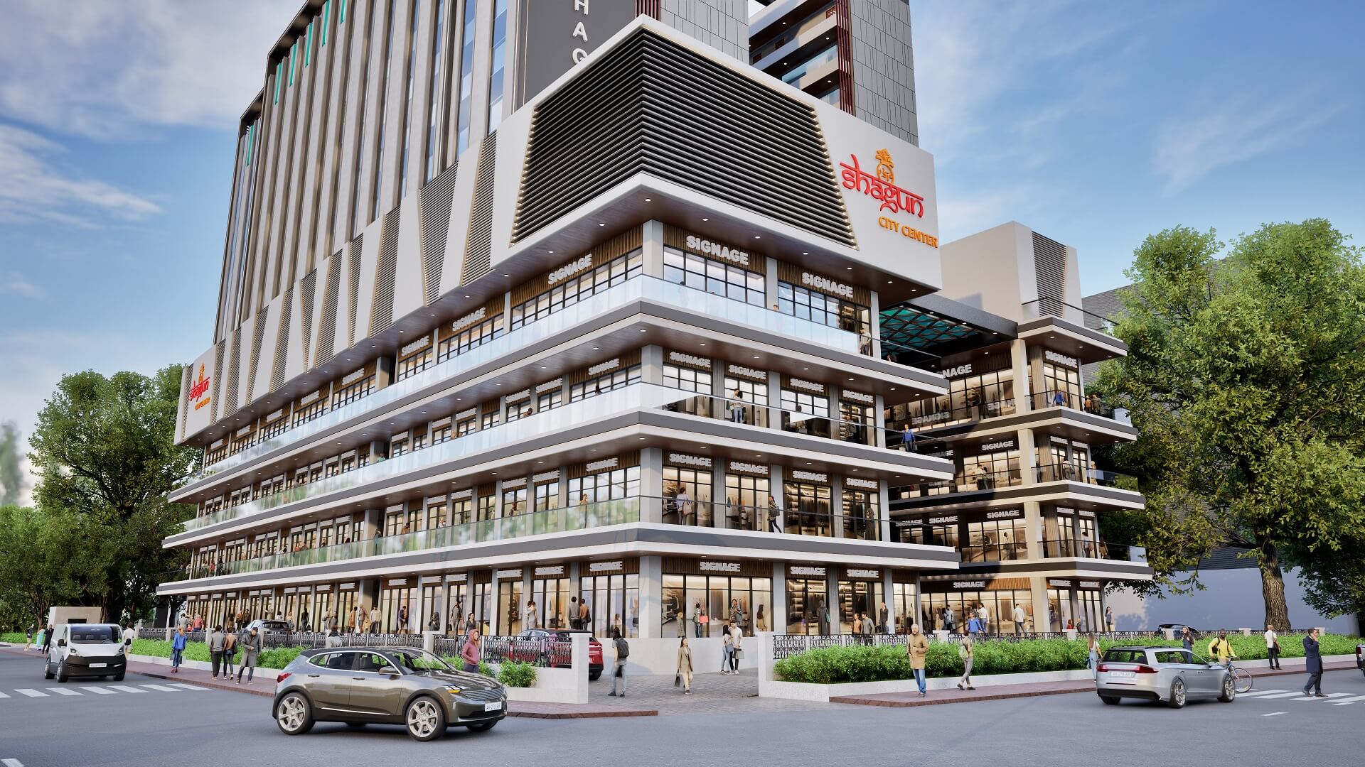 Office Space For Sale in Shagun City Center