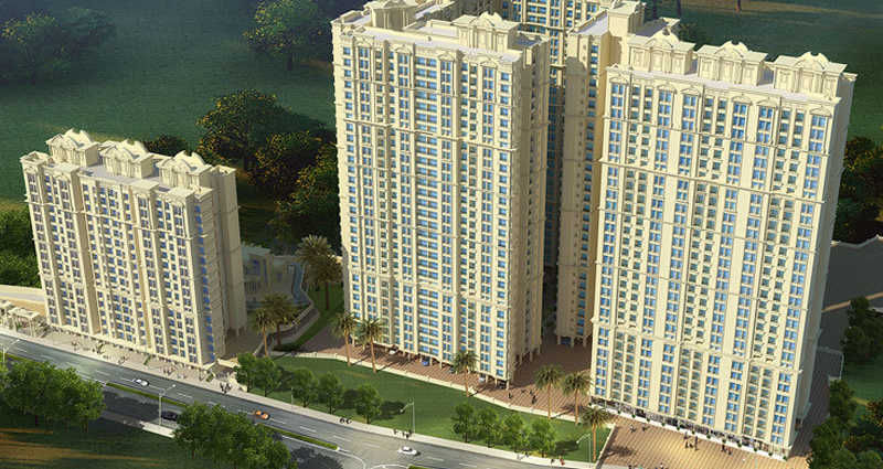 2 BHK 556 Sq.Ft. Apartment in Green Square