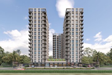 3 BHK Apartment – Exterior View View at Vip Road Vesu - for Sale
