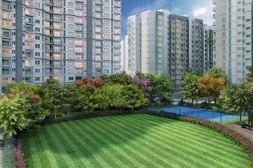 3 BHK Apartment For Rent in L&T Raintree Boulevard Hebbal Bangalore  8130481