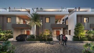  4 BHK Villa at Vaishnaoi Southwoods, Shamshabad – for Sale
