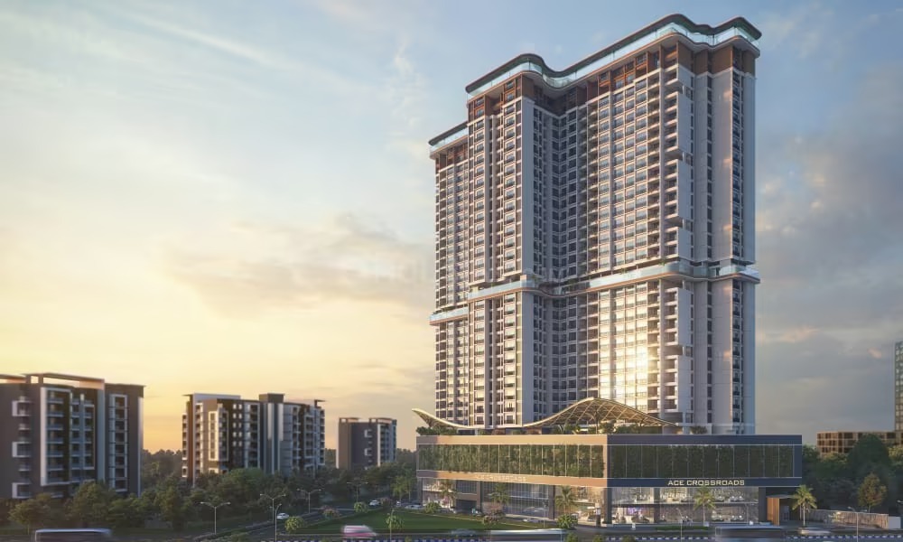 2 BHK + Servant Room Apartment For Sale in Jhamtani Ace Atmosphere