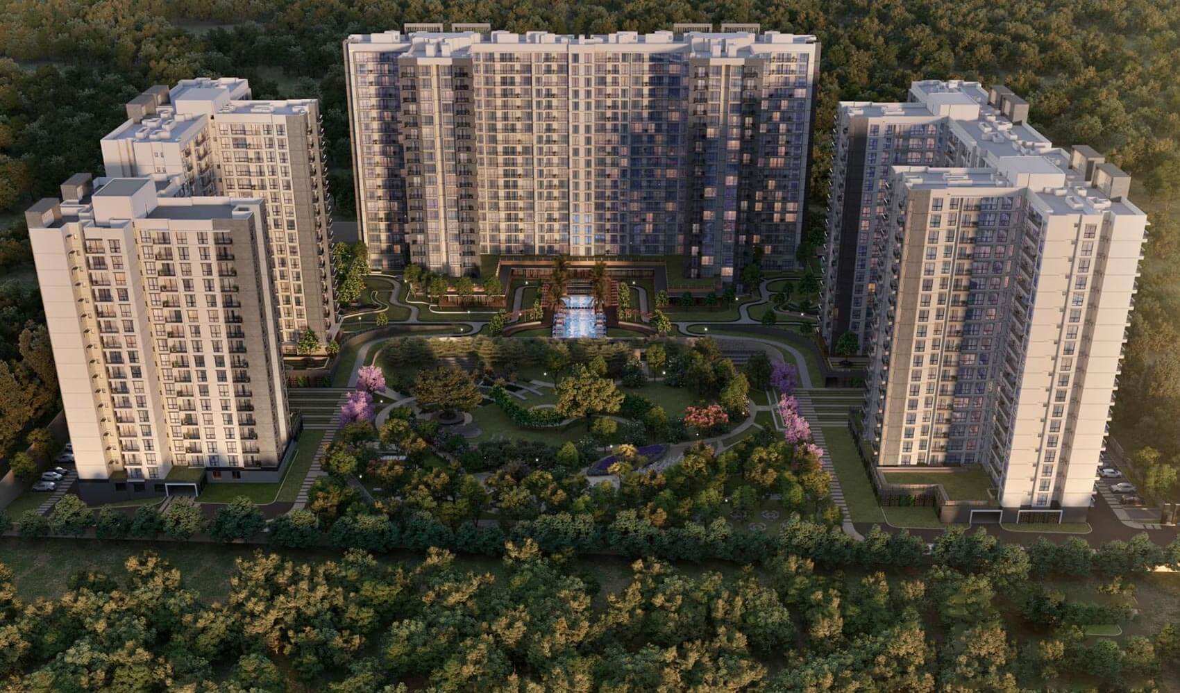 2 BHK Apartment For Sale in Godrej Royale Woods