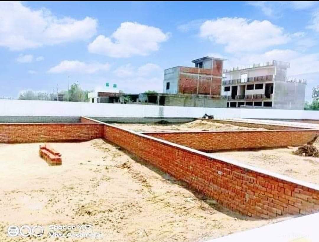 Plot For Sale in Dawar Green City Jewar ai