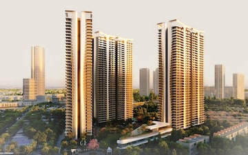 4 BHK Apartment at Roswalt Zaiden, Andheri West – for Sale