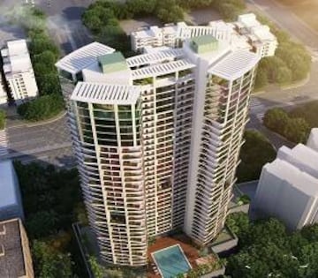 1 BHK Apartment For Rent in Ami Vini Solitaire Dahisar West Mumbai  8035376