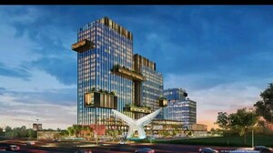   Office Space at GYGY Mentis, Sector 140 Noida – for Sale