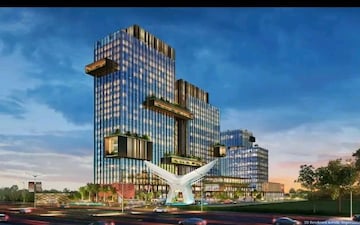 Office Space at GYGY Mentis, Sector 140 Noida – for Sale
