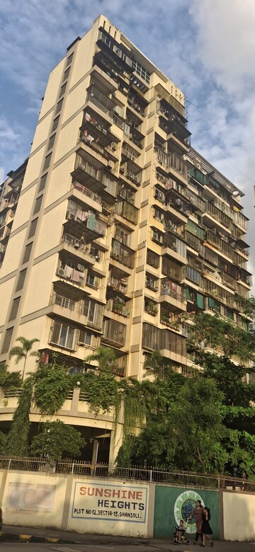  2.5 BHK Apartment at Sunshine Heights Ghasoli, Ghansoli – for Rent