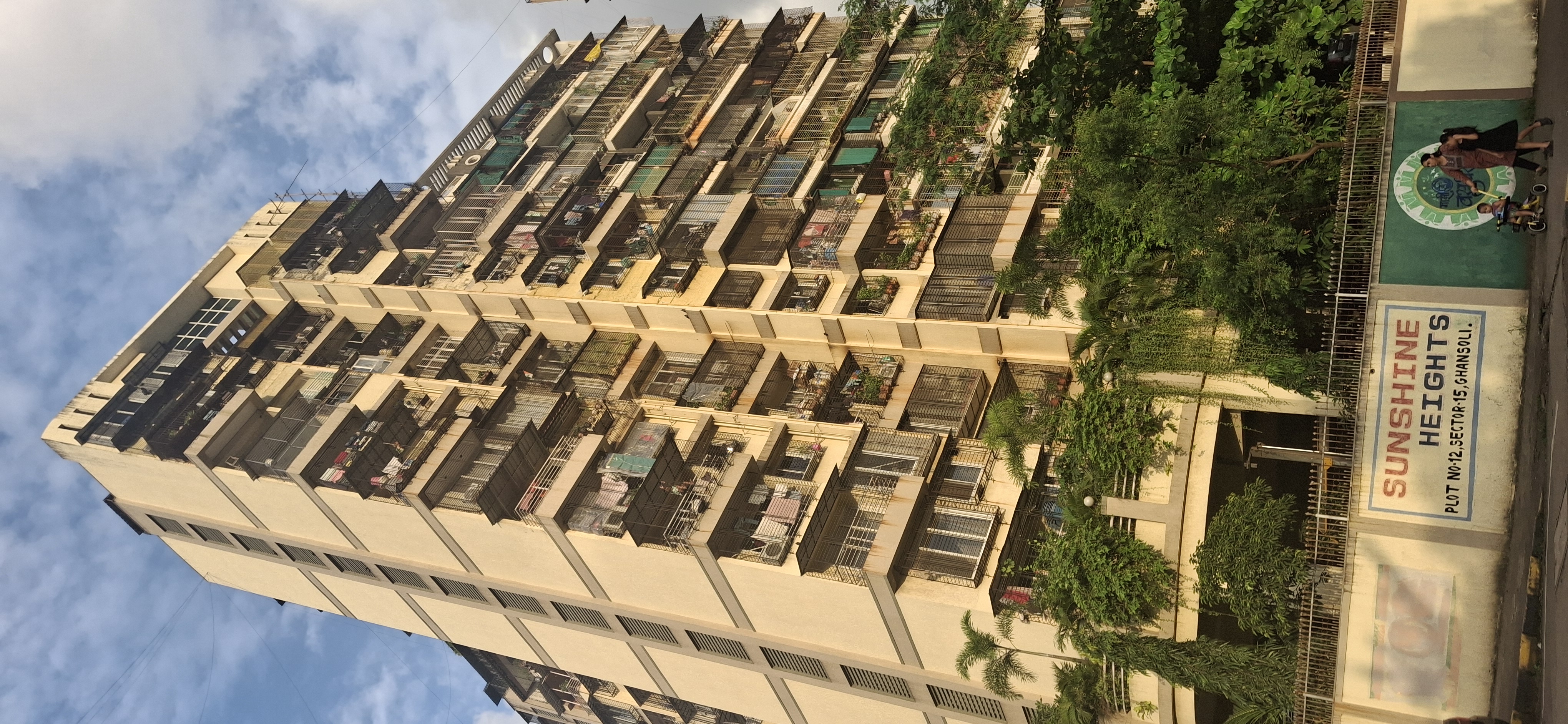 2.5 BHK Apartment For Rent in Sunshine Heights Ghasoli