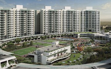 3 BHK Apartment at Sai Landmark, Thergaon – for Sale
