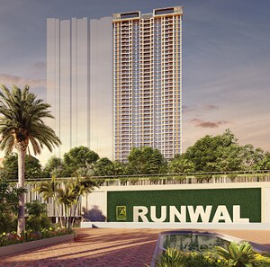  1 BHK Apartment at Runwal Lands End, Kolshet – for Sale