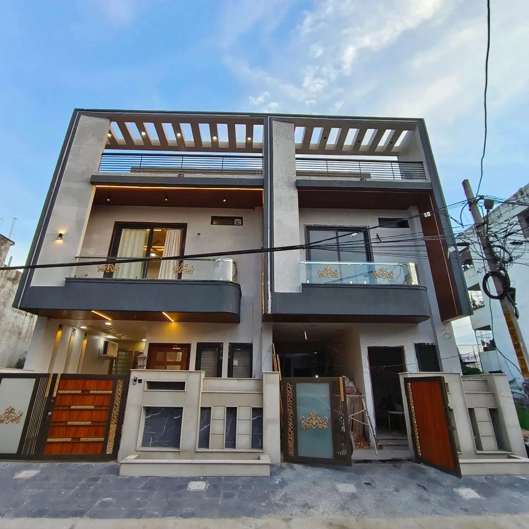 6 BHK + Pooja Room,Servant Room,Study Room,Extra Room Independent House For Sale in Ambala Highway