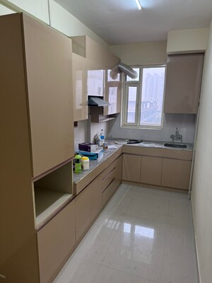 Kitchen in 2 BHK Apartment at Kumar Gulmohar, Wanowrie – for Rent