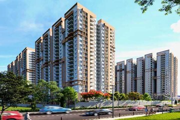  2 BHK Apartment at INDIS Viva City, Kondapur – for Rent