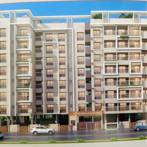  2 BHK Apartment at Bhakti Bhosale Empire, Kiwale – for Sale