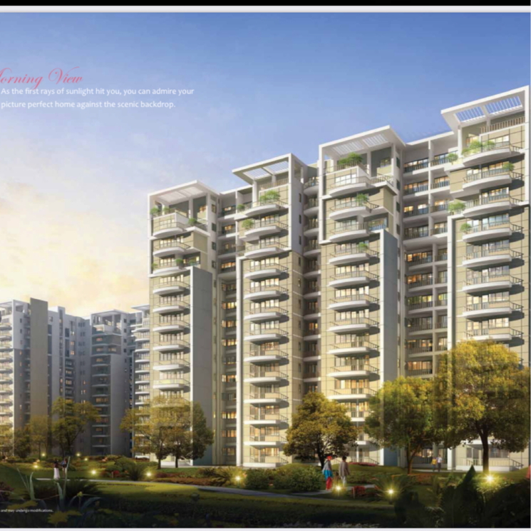 Other, unitech-exquisites 3 Bedroom 2350 Sq.Ft. Apartment In Fazilpur Jharsa Gurgaon 9072233